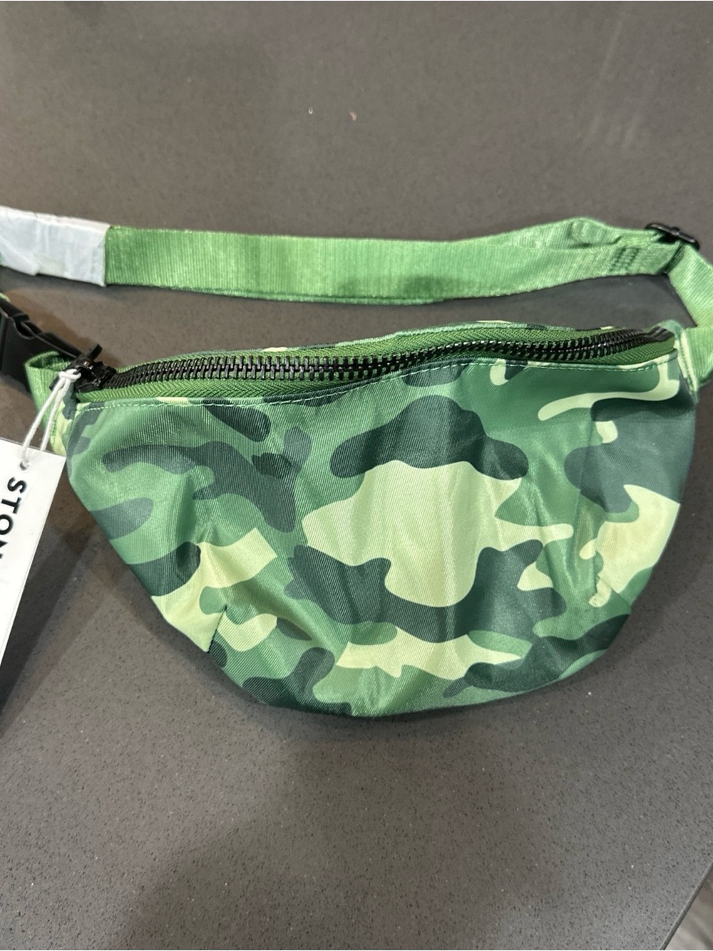 Stoney Clover Lane NWT Classic Nylon Fanny Pack Camouflage with Strap